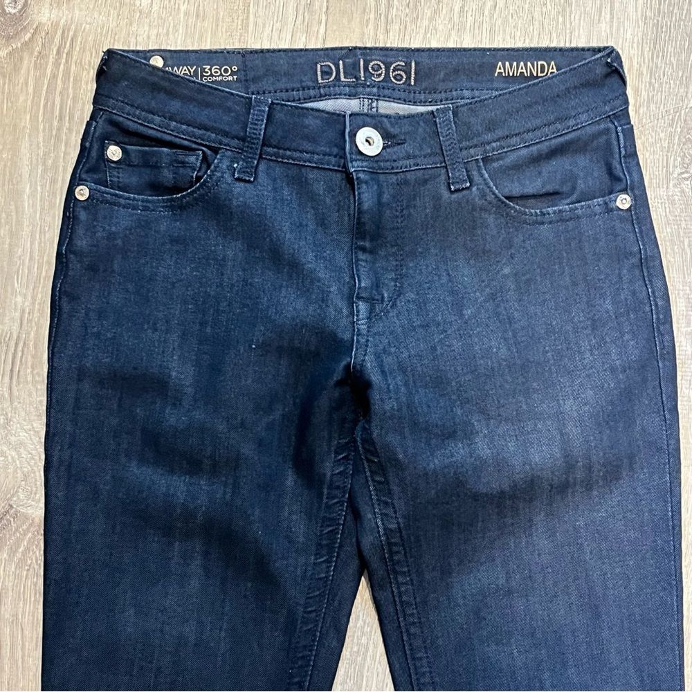 DL1961 Amanda Skinny Jeans in Geneva 4 Way Stretch 360° Comfort Size 26 - Picture 3 of 9